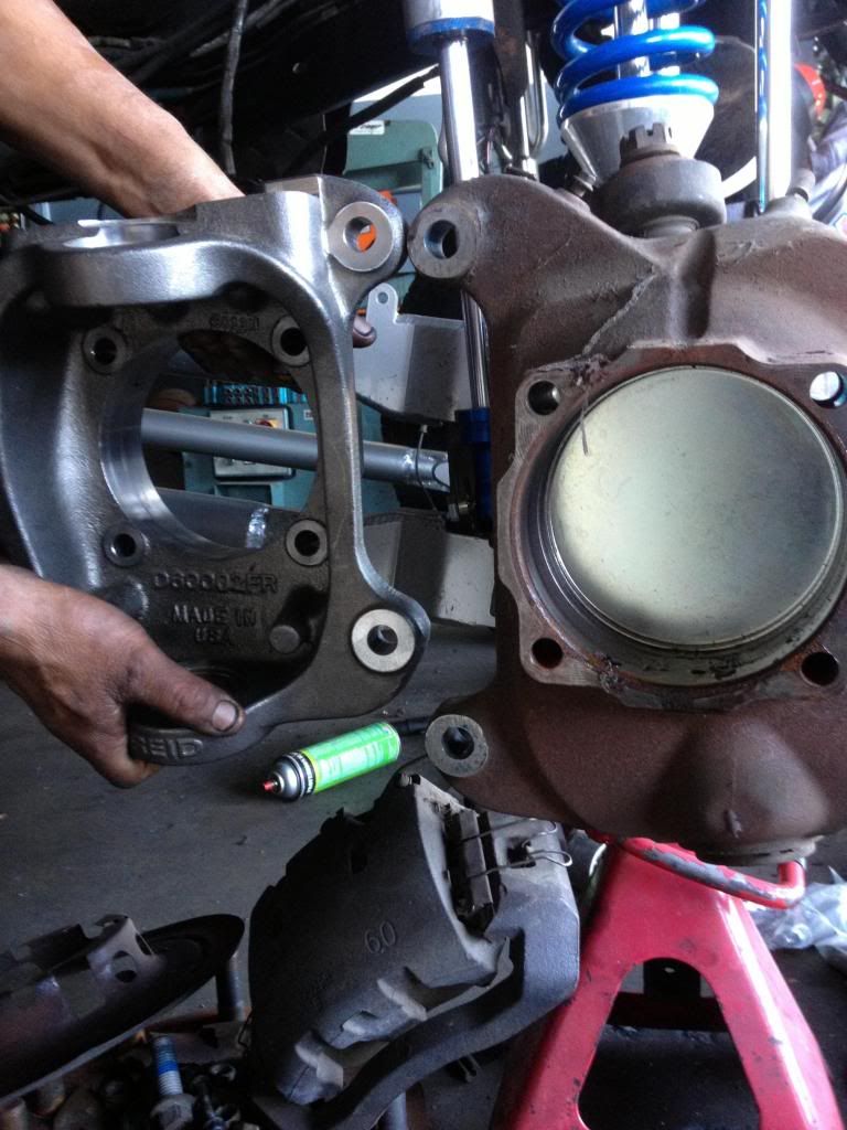 0511 Super Duty Dana 60 High Steer Machining Services Pirate 4x4